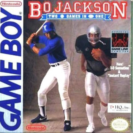 Bo Jackson Baseball and Football [gameboy]